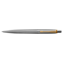 Parker Jotter 70th Anniversary Ballpoint Pen - Stainless Steel Gold Trim
